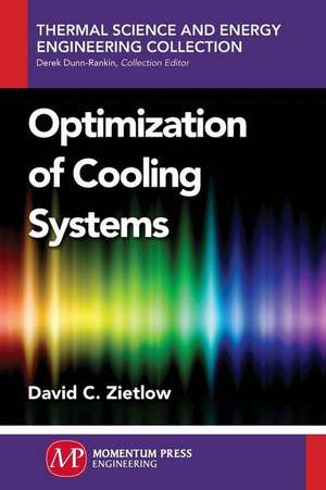 Optimization of Cooling Systems de David Zietlow