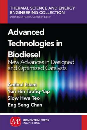 ADVANCED TECHNOLOGIES BIODIESEL: NEW ADV de AMINUL