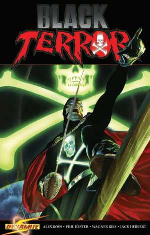 Project Superpowers Black Terror Volume 3 de Phil Hester
