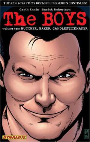 The Boys Volume 10: Butcher, Baker, Candlestickmaker de Garth Ennis