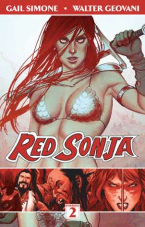 Red Sonja Volume 2: The Art of Blood and Fire de Gail Simone