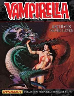 Vampirella Archives Volume 11 de Bruce Jones