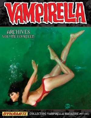 Vampirella Archives Volume 14 de Anton Caravana