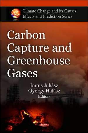 Carbon Capture and Greenhouse Gases de Imrus Juhasz