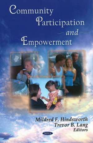 Community Participation & Empowerment de Mildred F Hindsworth