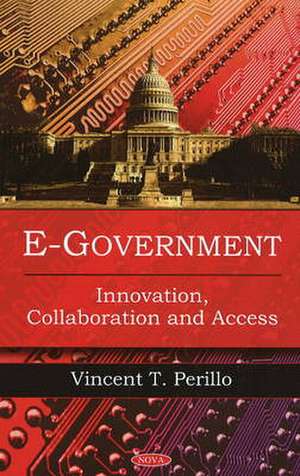 E-Government de Vincent T Perillo