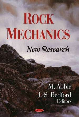 Rock Mechanics de M. Abbie