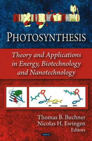 Photosynthesis de Thomas B. Buchner