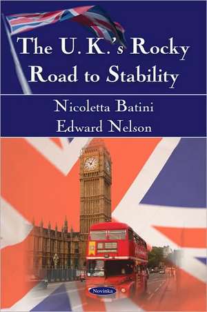 UK's Rocky Road to Stability de Nicoletta Batini