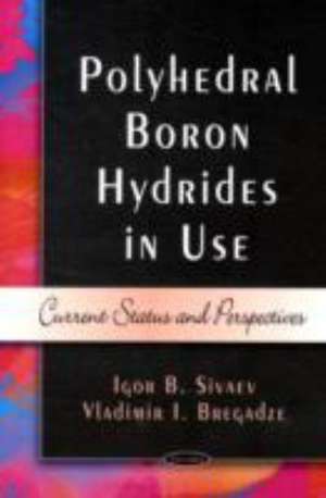 Polyhedral Boron Hybrides in Use de Igor B. Sivaev