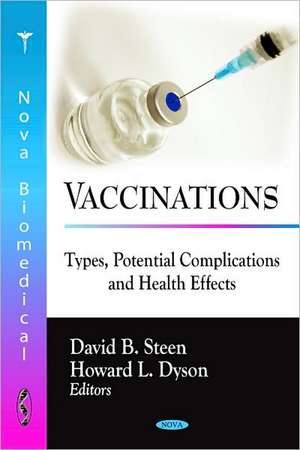 Vaccinations de David B. Steen