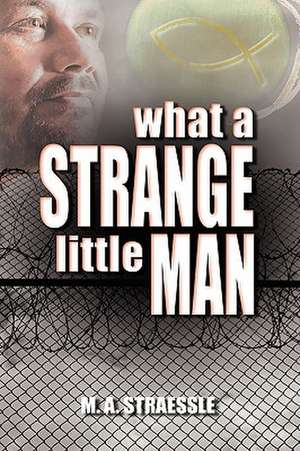 What A Strange Little Man de Michael Straessle