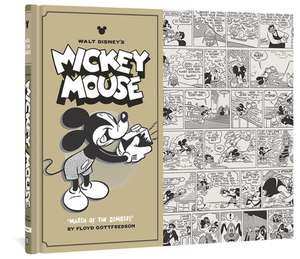 Walt Disney's Mickey Mouse Vol. 7: "March of the Zombies" de Floyd Gottfredson