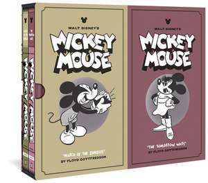 Walt Disney's Mickey Mouse Vols. 7 & 8 Gift Box Set de Floyd Gottfredson