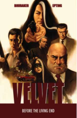 Velvet Volume 1 TP de Ed Brubaker