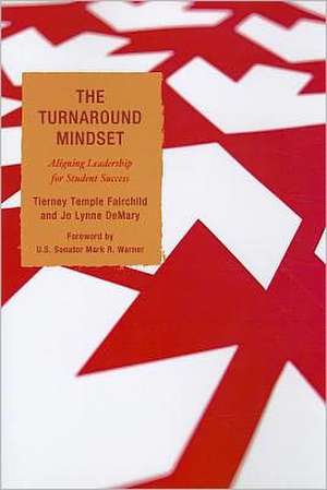 The Turnaround Mindset de Tierney Temple Fairchild