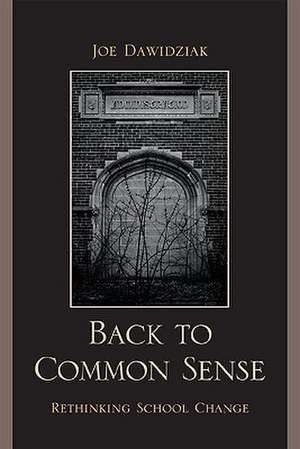 Back to Common Sense de Joe Dawidziak