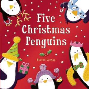 Five Christmas Penguins de Steven Lenton