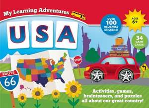 My Learning Adventures: USA de Walter Foster Creative Team