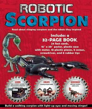 Robotic Scorpion de Melissa Stewart