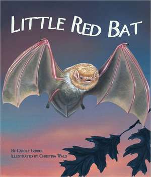 Little Red Bat de Carole Gerber