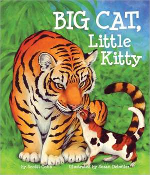 Big Cat, Little Kitty de Scotti Cohn