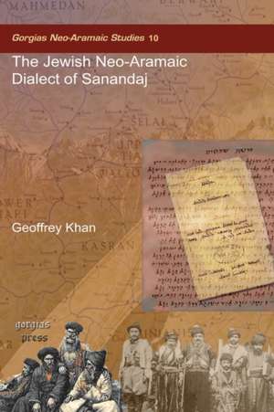 The Jewish Neo-Aramaic Dialect of Sanandaj de Geoffrey Khan