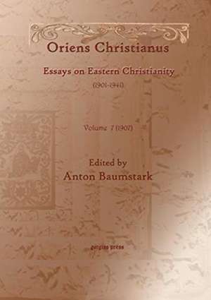 Oriens Christianus (1901-1939) (vol 7)