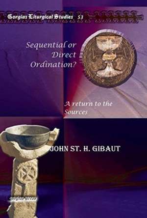 Sequential or Direct Ordination? de John St. H. Gibaut