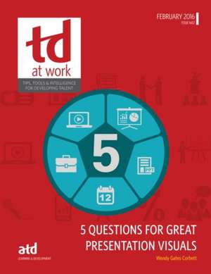 5 Questions for Great Presentation Visuals de Wendy Gates Corbett