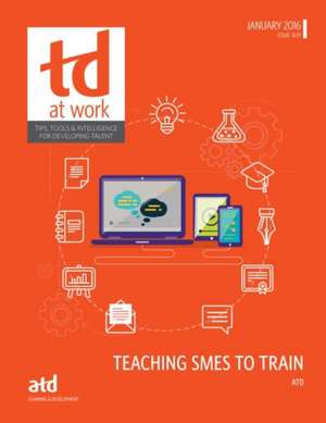 Teaching Smes to Train de Atd Press