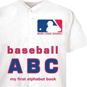 Major League Baseball ABC: My First Presidential-Board-Book de Brad M. Epstein