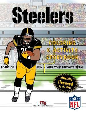 Pittsburgh Steelers Coloring & Activity Storybook de Brad M. Epstein