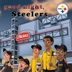 Good Night Steelers-Board de Brad M Epstein