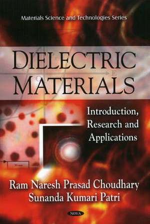 Dielectric Materials de Ram Naresh Prasad Choudhary