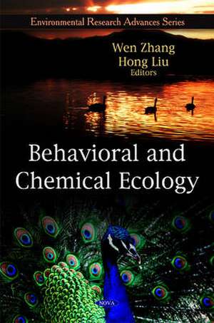 Behavioral and Chemical Ecology de Wen Zhang