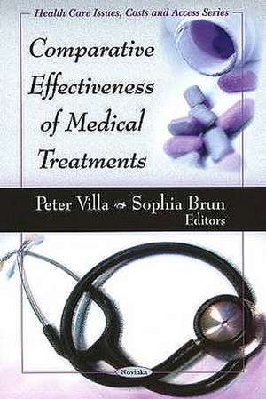 Comparative Effectiveness of Medical Treatments de Peter Villa