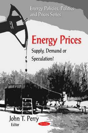 Energy Prices de John T. Perry