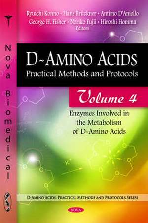 D-Amino Acids de Ryuichi Konno