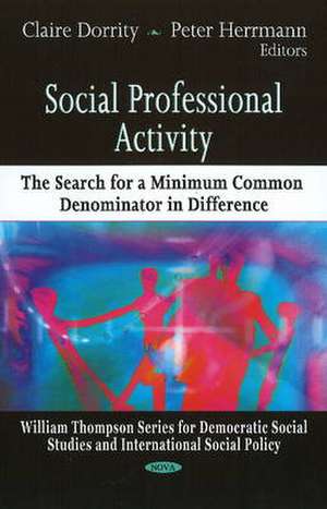 Social Professional Activity de Claire Dorrity