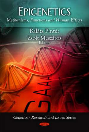 Epigenetics de Balazs Pinter