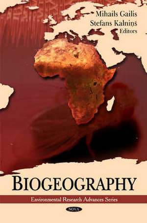 Biogeography de Mihails Gailis