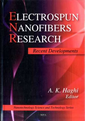 Electrospun Nanofibers Research de A. K. Haghi