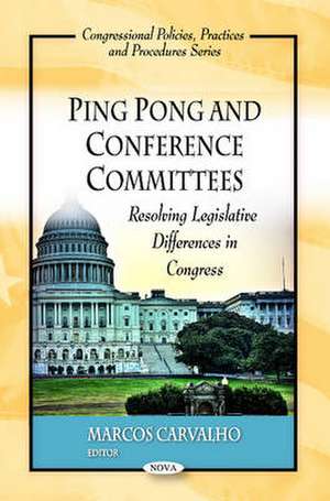 Ping Pong and Conference Committees de Marcos Carvalho