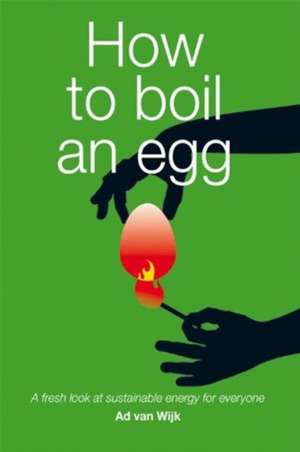 How to Boil an Egg de A. J. M. Van Wijk