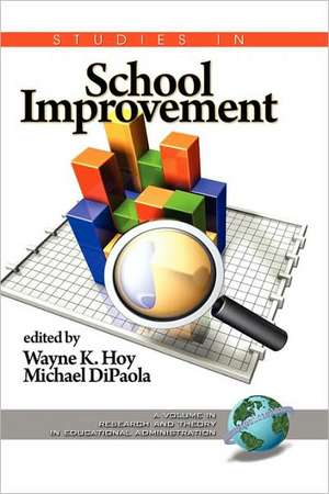 Studies in School Improvement (Hc) de Michael Dipaola