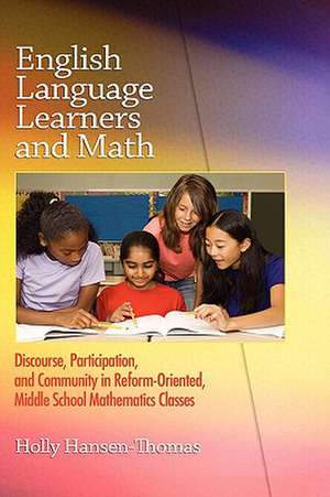 English Language Learners and Math de Holly Hansen-Thomas