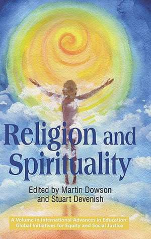 Religion and Spirituality (Hc) de Stuart Devenish