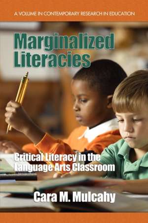 Marginalized Literacies de Cara M. Mulcahy