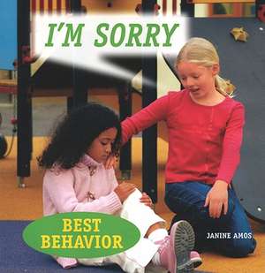 I'm Sorry de Janine Amos